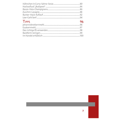 LC Kochbuch | Campingbackofen