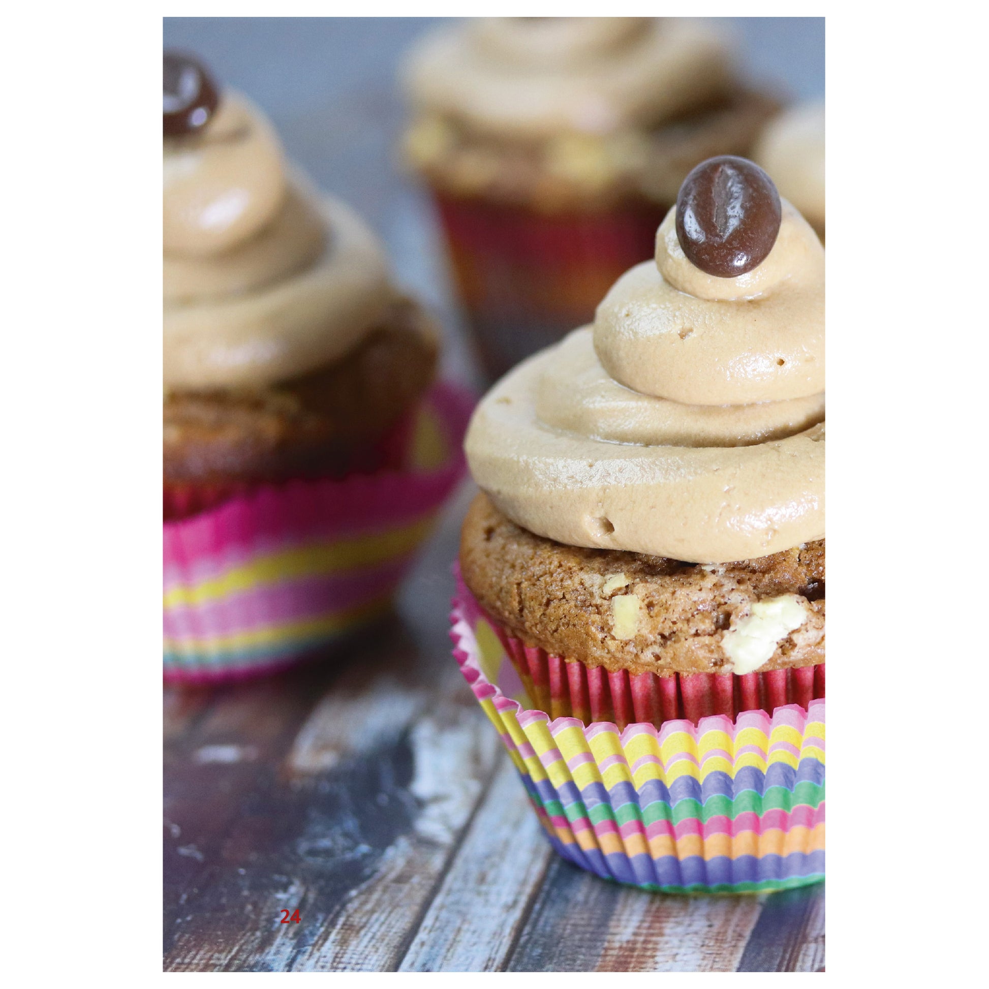 Cappuccino-Cupcakes | 4 REIFEN 1 KLO Rezepte