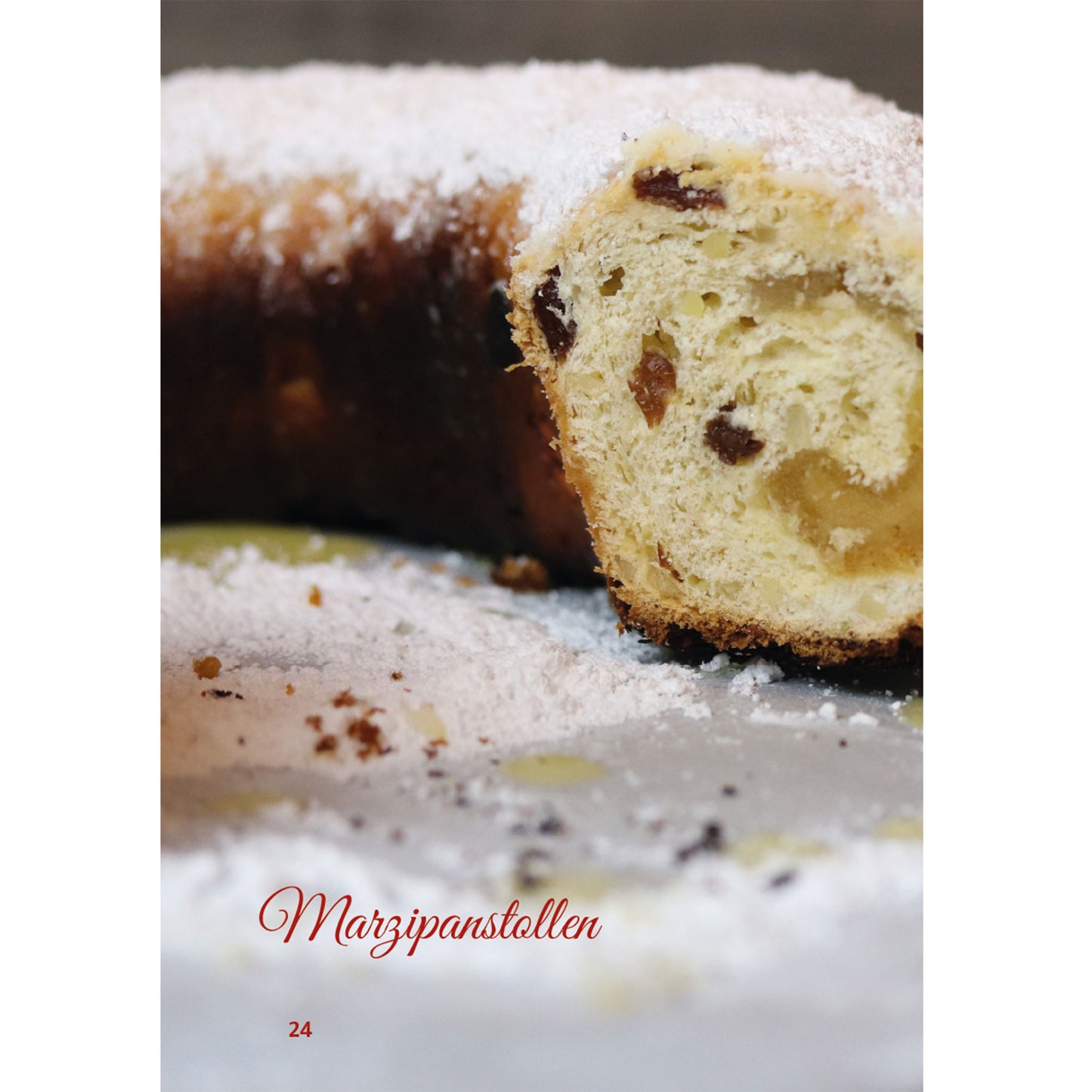 Marzipoanstollen | Weihnachtsbäckerei | 4R1K