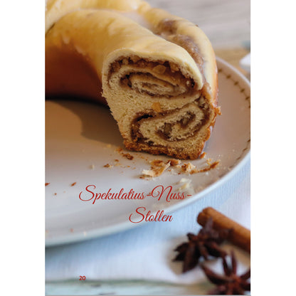 Spakulatius-Nuss-Stollen aus dem Omnia Ofen | 4 Reifen 1 Klo Rezepte