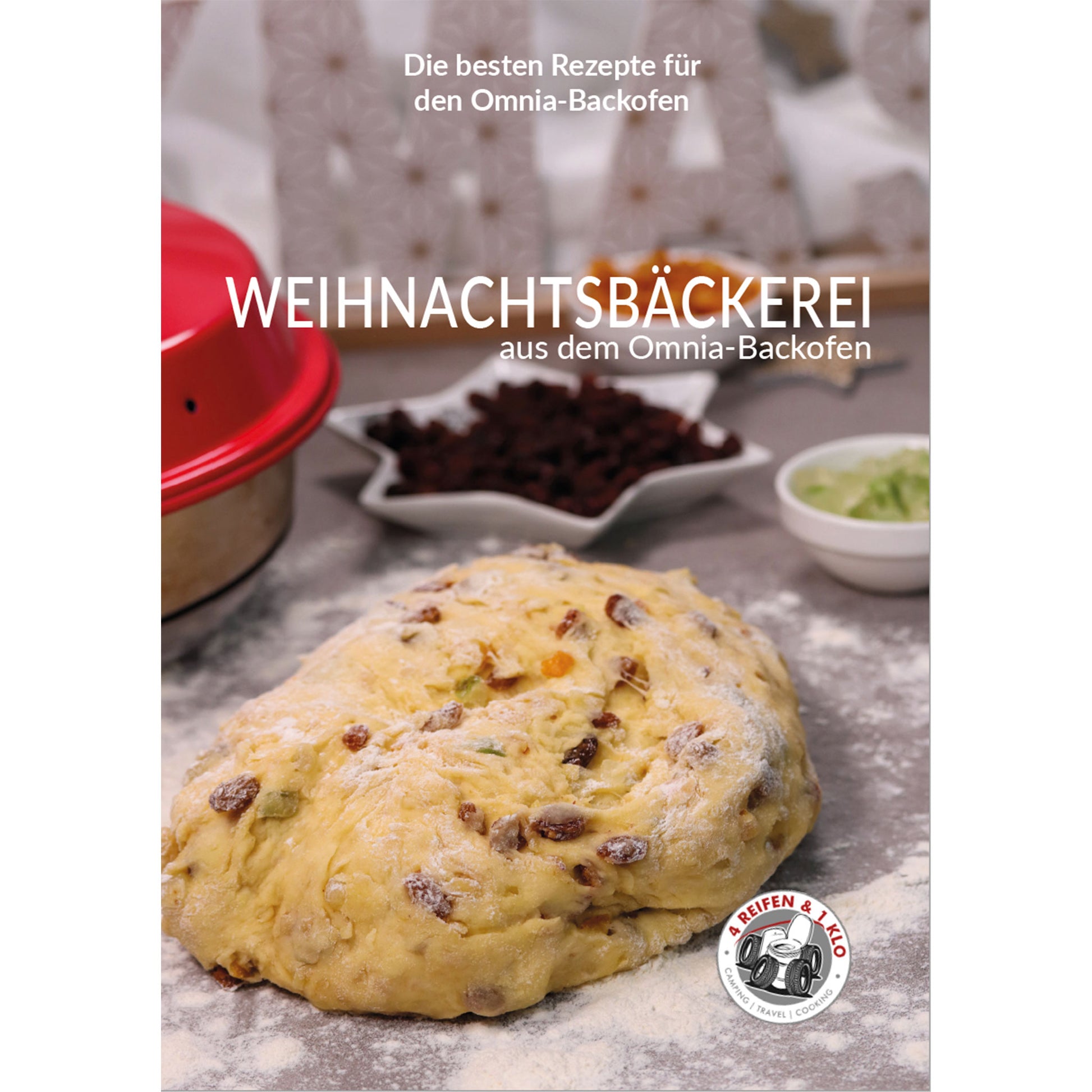 Weihnachtsbäckerei aus dem Omnia-Backofen - 4Reifen1Klo