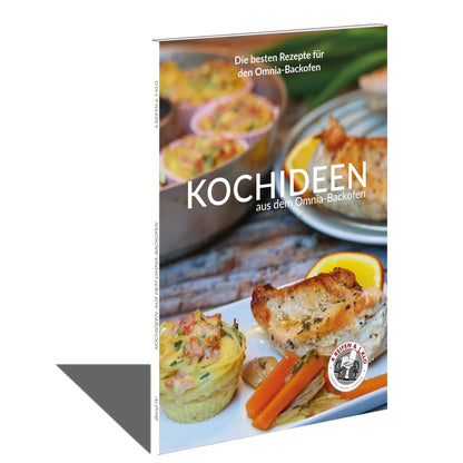 Beilagen, Hauptspeisen und Dessert aus dem Omnia Backofen