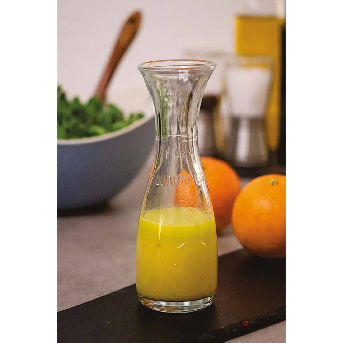 Orangen-Vinaigrette | Dressingrezept | 4R1K