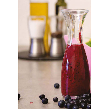 Blue-Berry-Vinaigrette aus fruchtigen Blaubeeren